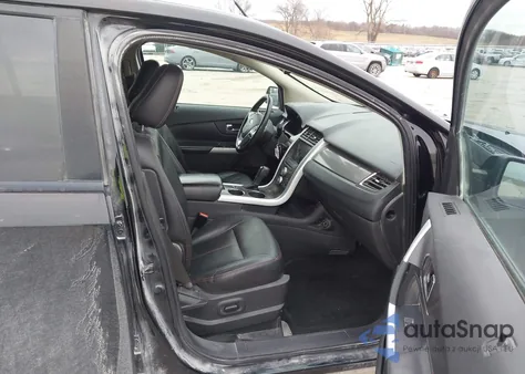 2012 Ford Edge Sel из США, поврежденный, VIN 2FMDK4JCXCBA03837